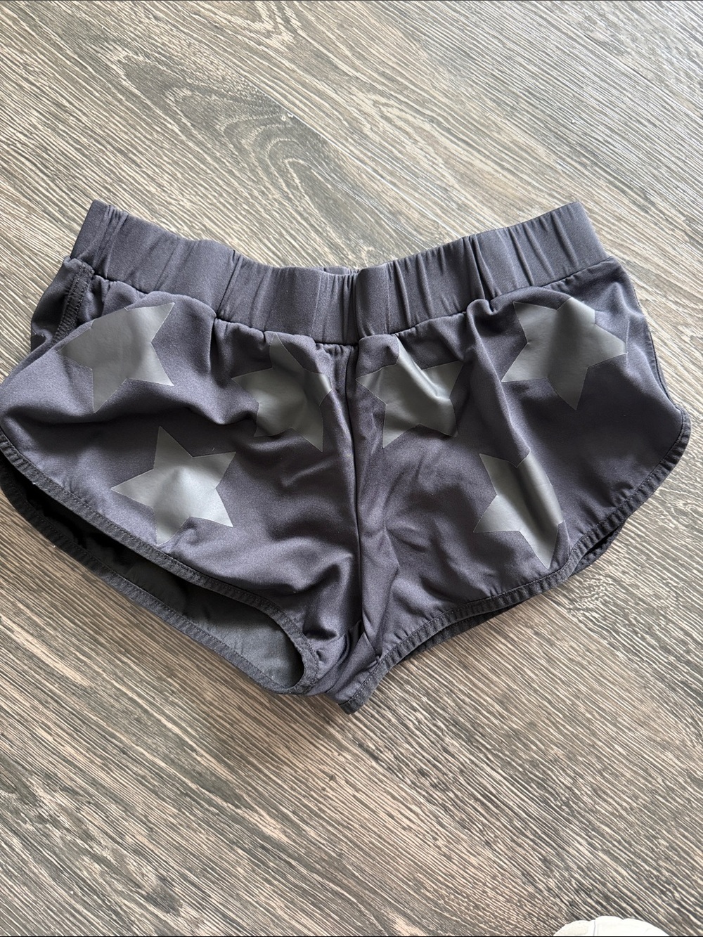 Ultracore Black Star Athletic Shorts Small
